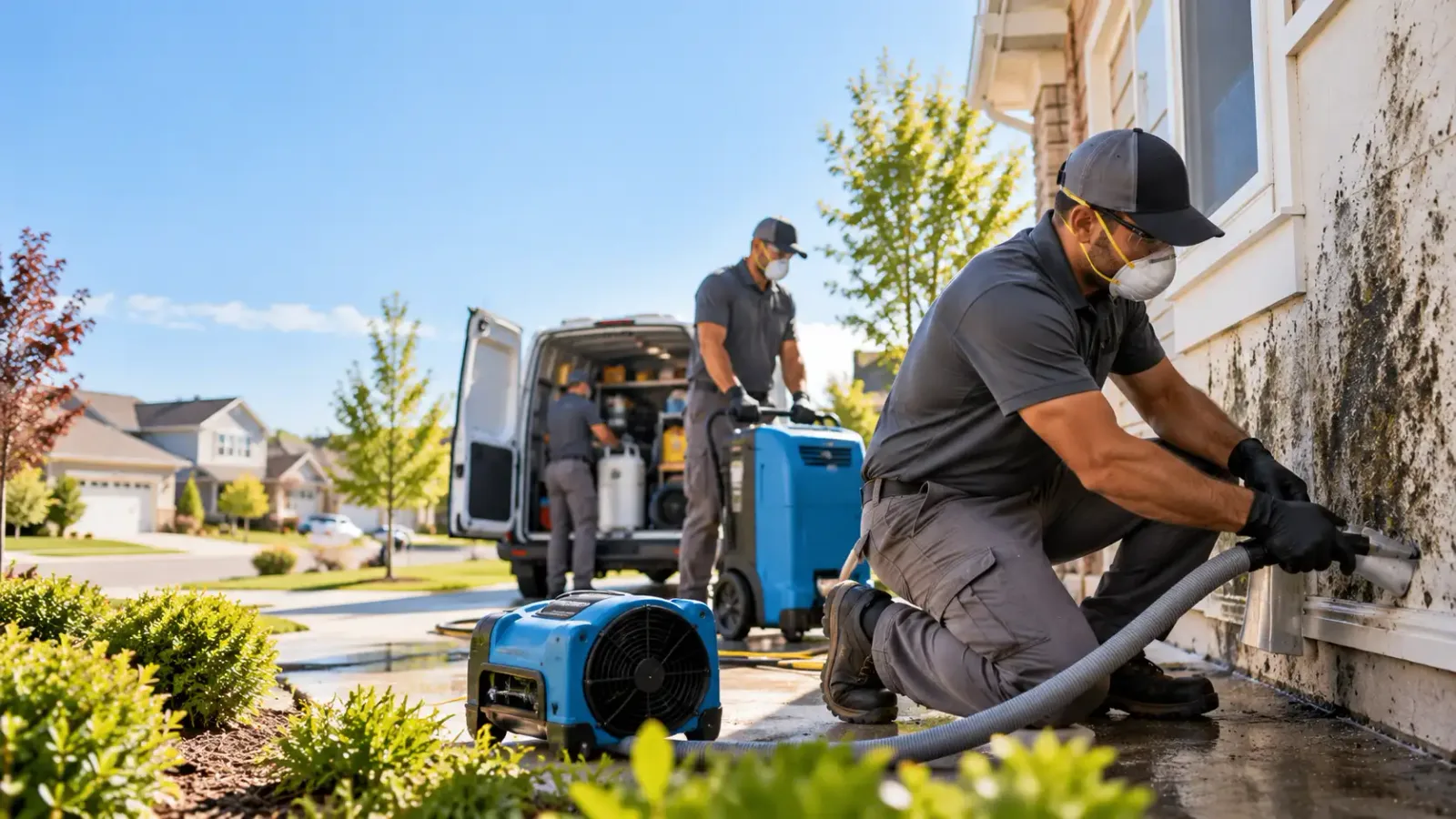 Mold Remediation in Osseo, WI