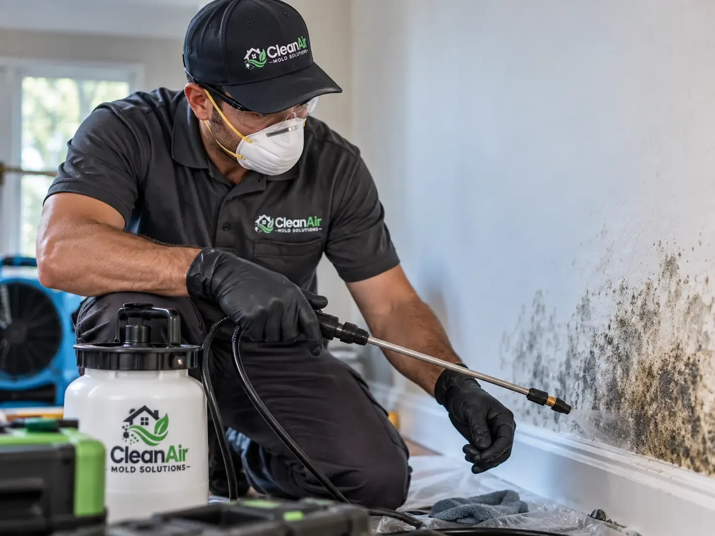 Why choose Mold Remediation in Osseo, WI